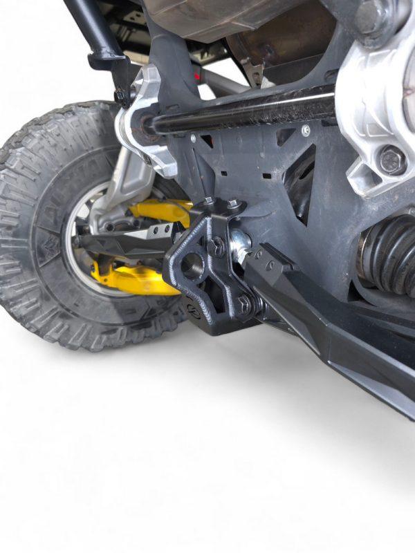 Can-Am Maverick R Radius Rods - Rear - Elektric Off Road - Volt Series Billet - Black - `24-`26